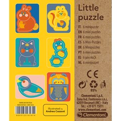 Clementoni (16161) - "Animal" - 2 3 Teile Puzzle