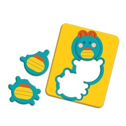 Clementoni (16161) - "Animal" - 2 3 Teile Puzzle