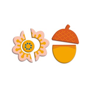 Clementoni (16223) - "Nature" - 2 3 Teile Puzzle