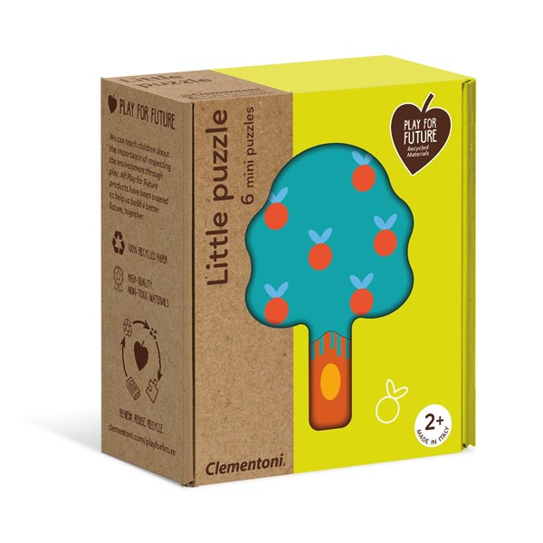 Clementoni (16223) - "Nature" - 2 3 Teile Puzzle