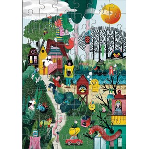 Clementoni (16219) - "Autumn Floor" - 60 Teile Puzzle