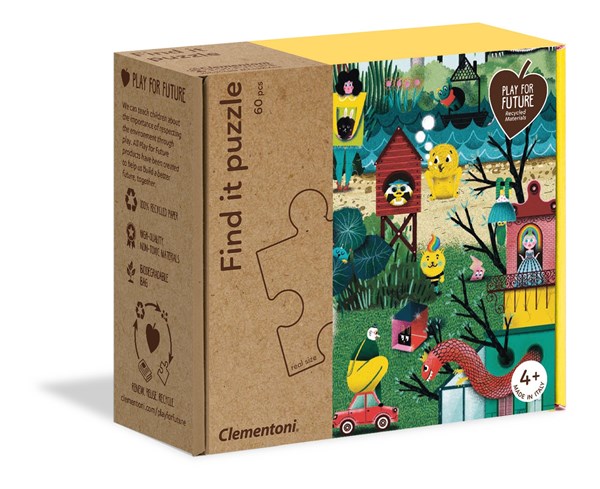 Clementoni (16219) - "Autumn Floor" - 60 Teile Puzzle