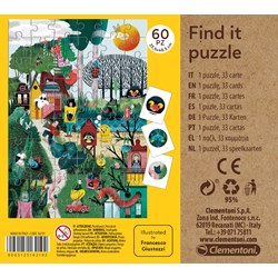 Clementoni (16219) - "Autumn Floor" - 60 Teile Puzzle