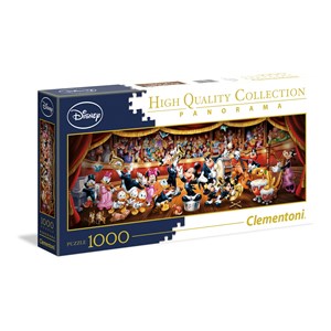 Clementoni (39445) - "Disney Orchestra" - 1000 Teile Puzzle