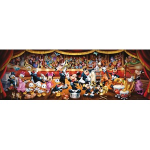 Clementoni (39445) - "Disney Orchestra" - 1000 Teile Puzzle