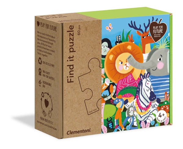 Clementoni (16220) - "All together" - 60 Teile Puzzle