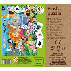 Clementoni (16220) - "All together" - 60 Teile Puzzle