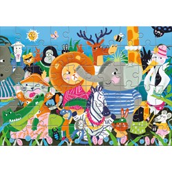 Clementoni (16220) - "All together" - 60 Teile Puzzle