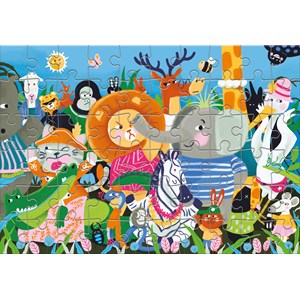 Clementoni (16220) - "All together" - 60 Teile Puzzle