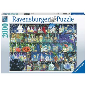 Ravensburger (16010) - "Der Giftschrank" - 2000 Teile Puzzle