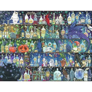 Ravensburger (16010) - "Der Giftschrank" - 2000 Teile Puzzle