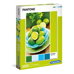 Clementoni (39492) - "Limonenschale" - 1000 Teile Puzzle