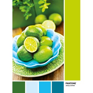 Clementoni (39492) - "Limonenschale" - 1000 Teile Puzzle