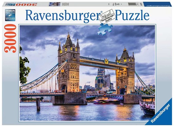 Ravensburger (16017) - "London, du schöne Stadt" - 3000 Teile Puzzle