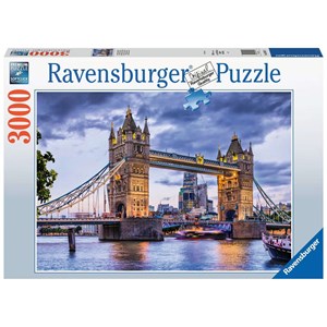 Ravensburger (16017) - "London, du schöne Stadt" - 3000 Teile Puzzle