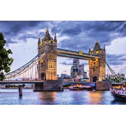 Ravensburger (16017) - "London, du schöne Stadt" - 3000 Teile Puzzle