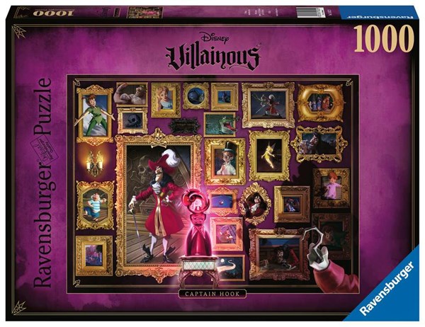 Ravensburger (15022) - "Captain Hook" - 1000 Teile Puzzle