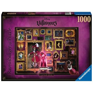 Ravensburger (15022) - "Captain Hook" - 1000 Teile Puzzle