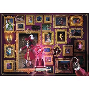 Ravensburger (15022) - "Captain Hook" - 1000 Teile Puzzle