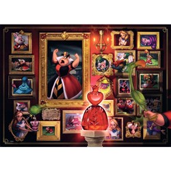 Ravensburger (15026) - "Queen of Hearts" - 1000 Teile Puzzle