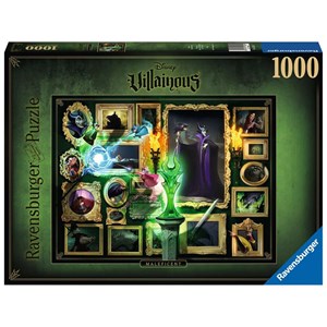 Ravensburger (15025) - "Maleficent" - 1000 Teile Puzzle