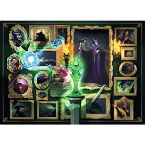 Ravensburger (15025) - "Maleficent" - 1000 Teile Puzzle