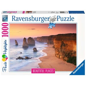 Ravensburger (15154) - "Great Ocean Road, Australia" - 1000 Teile Puzzle