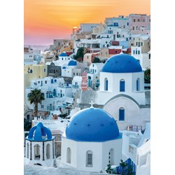 Clementoni (39480) - "Santorini" - 1000 Teile Puzzle