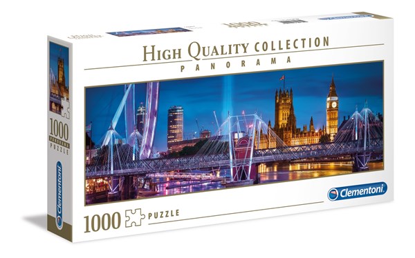 Clementoni (39485) - "London" - 1000 Teile Puzzle