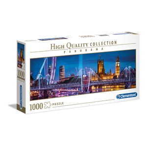 Clementoni (39485) - "London" - 1000 Teile Puzzle