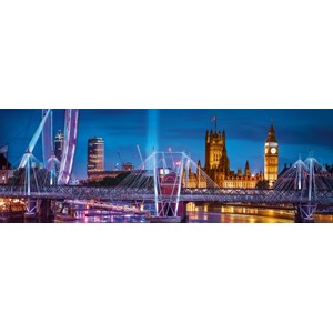 Clementoni (39485) - "London" - 1000 Teile Puzzle
