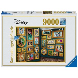Ravensburger (14973) - "Disney Museum" - 9000 Teile Puzzle