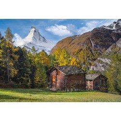 Clementoni (32561) - "Fascination with Matterhorn" - 2000 Teile Puzzle