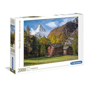 Clementoni (32561) - "Fascination with Matterhorn" - 2000 Teile Puzzle