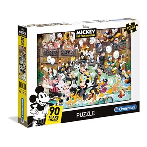 Clementoni (39472) - "Mickeys Celebration" - 1000 Teile Puzzle