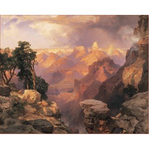 Pomegranate (AA312) - Thomas Moran: "Grand Canyon" - 1000 Teile Puzzle