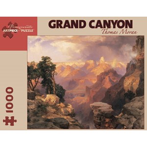 Pomegranate (AA312) - Thomas Moran: "Grand Canyon" - 1000 Teile Puzzle