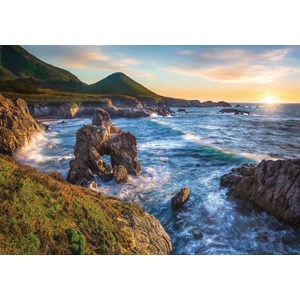 Ravensburger (15287) - "Big Sur Sunset" - 1000 Teile Puzzle