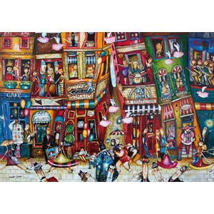 Ravensburger (15275) - "When Pigs Fly" - 1000 Teile Puzzle