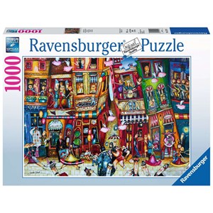 Ravensburger (15275) - "When Pigs Fly" - 1000 Teile Puzzle