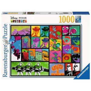 Ravensburger (13992) - "Pop Art" - 1000 Teile Puzzle
