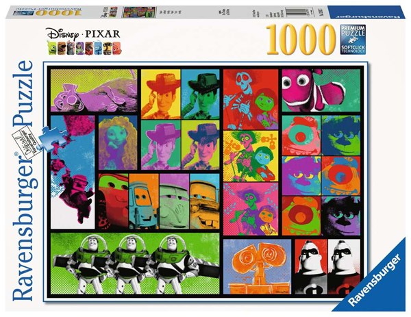 Ravensburger (13992) - "Pop Art" - 1000 Teile Puzzle