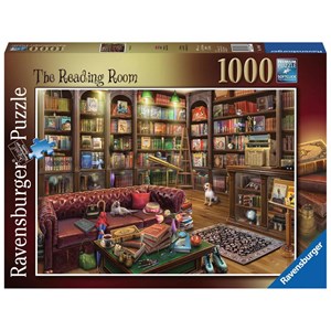 Ravensburger (19846) - "The Reading Room" - 1000 Teile Puzzle