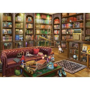 Ravensburger (19846) - "The Reading Room" - 1000 Teile Puzzle