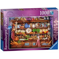 Ravensburger (19848) - "Mum's Kitchen Dresser" - 1000 Teile Puzzle