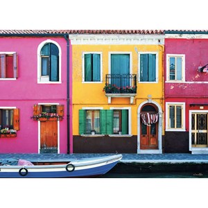 Ravensburger (19865) - "185 Graziella, Burano" - 1000 Teile Puzzle