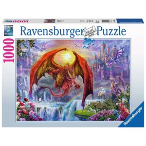 Ravensburger (15269) - "Dragon Kingdom" - 1000 Teile Puzzle