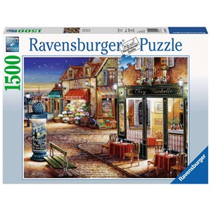 Ravensburger (16244) - "Paris's Secret Corner" - 1500 Teile Puzzle