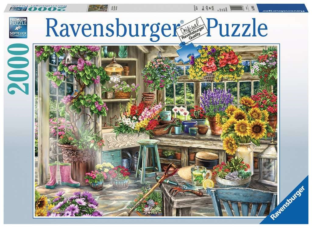 2000 Teile Puzzle: Die Herausforderung für Puzzle-Enthusiasten und die Freude am Detail