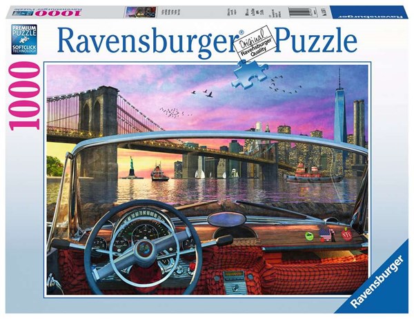 Ravensburger (15267) - "Brücke in Brooklyn" - 1000 Teile Puzzle